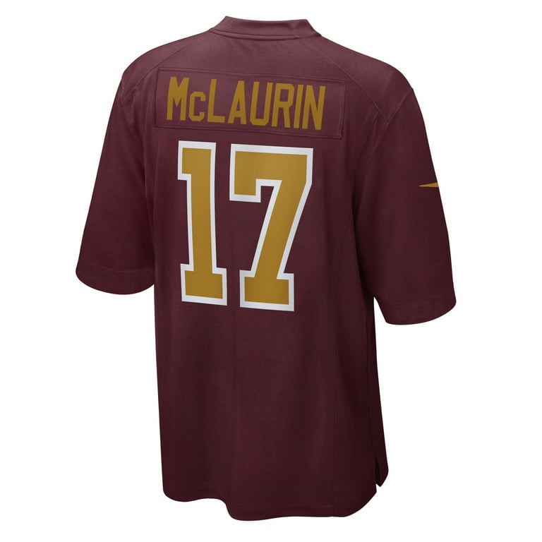 Men's Nike Terry McLaurin Burgundy Washington Football Team