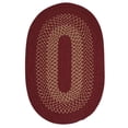 thumbnail image 1 of Colonial Mills MD74R108X144 9 x 12 ft. Madison Wool Blend Area Rug, Holly Berry, 1 of 1