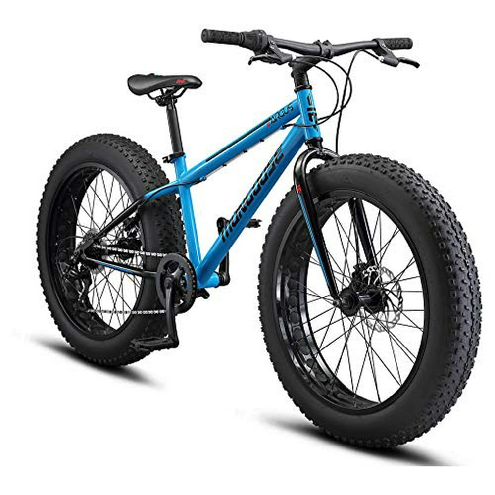 Mongoose Argus ST Youth Fat Tire Mountain Bike, 24Inch Wheels
