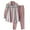 Pink, variant on Ashirexll Outfits for Women, Two Piece Sets for Women, Fall Printing Casual Cardigan and Pants Fashion Two Piece Set