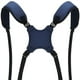 thumbnail image 1 of Soidarity Correa para bolsa de Golf de doble hombro acolchada, ajustable, reutilizable, cómodas correas suaves, accesorios reemplazables para exteriores, Golf Azul Soidarity OD019696-02, 1 of 6