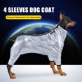 thumbnail image 2 of Chaqueta para perro, abrigo con cremallera y cuello alto de cuerpo completo, traje espacial imp MABOTO Disfraz de mascota, 2 of 7