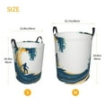 thumbnail image 3 of Man Surfing Laundry Hamper Small Storage Basket/Toy Organizer/Dirty Clothes Bucket, 3 of 5