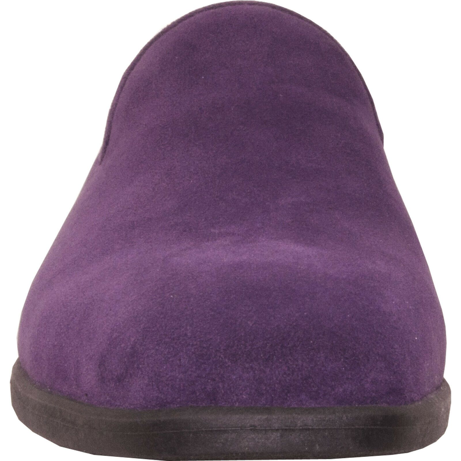 Vangelo Men Dress Shoe KING-5 Loafer Slip On Formal Tuxedo for Prom and Wedding Purple 10M - image 2 of 7