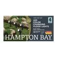 thumbnail image 5 of 9.8-Watt Millennium Black Adjustable Light Color Outdoor Integrated LED Landscape Flood Light (4-Pack), 5 of 5