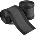 thumbnail image 1 of Cable Grip Floor Cable Cover Cords Cable Protector Cable Management Only for Commercial Office Carpet (Black,2 Piece), 1 of 5