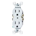 thumbnail image 1 of Pack De 2 Contacto Dúplex Leviton 15A Blanco 125V, 1 of 3