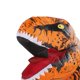 thumbnail image 2 of M Buder Disfraz Inflable de Dinosaurio T-Rex Traje de Soplado para Fiesta Cosplay Bodas Pascua Navidad Color Naranja Estilo Adulto 150-190 cm 59-75 pulgadas, 2 of 9