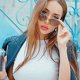 thumbnail image 4 of 1 Pcs Polarized Square Sunglasses Sparkling Composite Shiny Frame And Square Glasses Case, 4 of 5