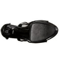 thumbnail image 4 of Ellie Shoes E-609-Cais 6" Womens Heel Platform. Black / 5, 4 of 7