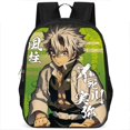 thumbnail image 1 of Demon Slayer Backpack Demon Slayer: Kimetsu no Yaiba Pillar Training Edition Student Backpack Large Capacity College Style Backpack, 1 of 1