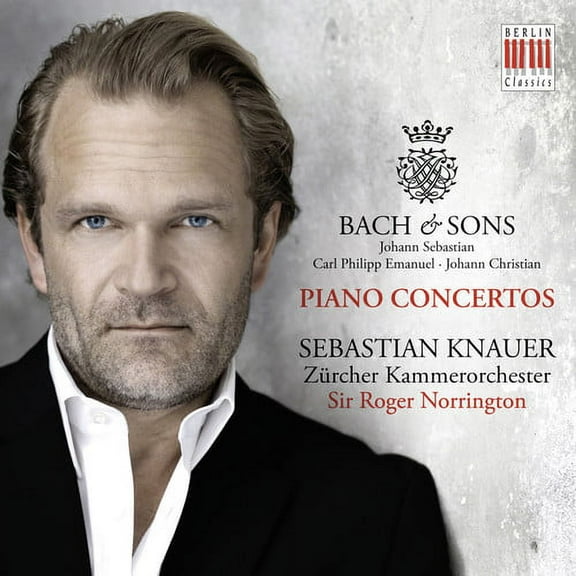 Sebastian Knauer - Bach & Sons - Music & Performance - CD