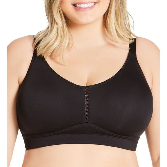 Parfait Erika Wire-Free Full Bust Bralette, Black, 40K