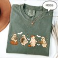 thumbnail image 3 of Ghost Reading Book T-Shirt, Halloween Ghost Shirt, Book Lover Gift, Teacher Halloween Shirt, Cute Ghost And Book Tee, 3 of 7