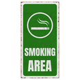 thumbnail image 1 of Espace Fumeurs B2B Warning Wall Decor, 1 of 1