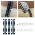 thumbnail image 4 of KAKOWELY knife edges guard 5pcs Cutter Edges Guard Blade Sheath Cutter Protective Cover Cutter Protector Cutter Sleeve8.27"X0.98"X0.28", 4 of 5