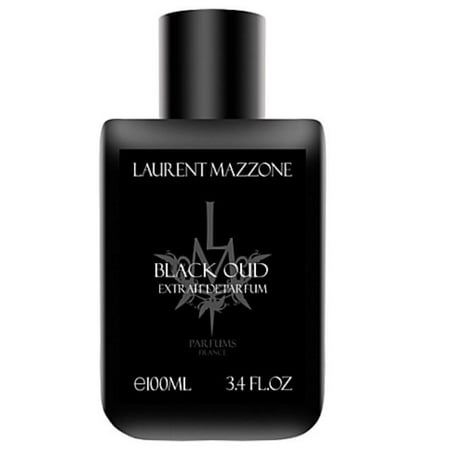 Black Oud by Laurent Mazzone Extrait De Parfum Spray 3.4