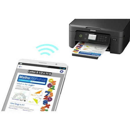 Epson Expression Home XP-4100 Wireless Inkjet Multifunction Printer, Color