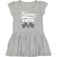 thumbnail image 3 of Inktastic Future Racer Car Racing Girls Toddler Dress, 3 of 5