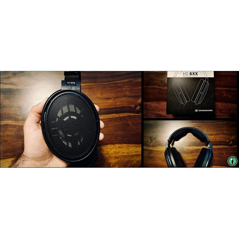 Sennheiser Bluetooth Open-Ear Headphones, Black, HD6XX Sennheiser Bluetooth Open-Ear Headphones, Black, HD6XX
