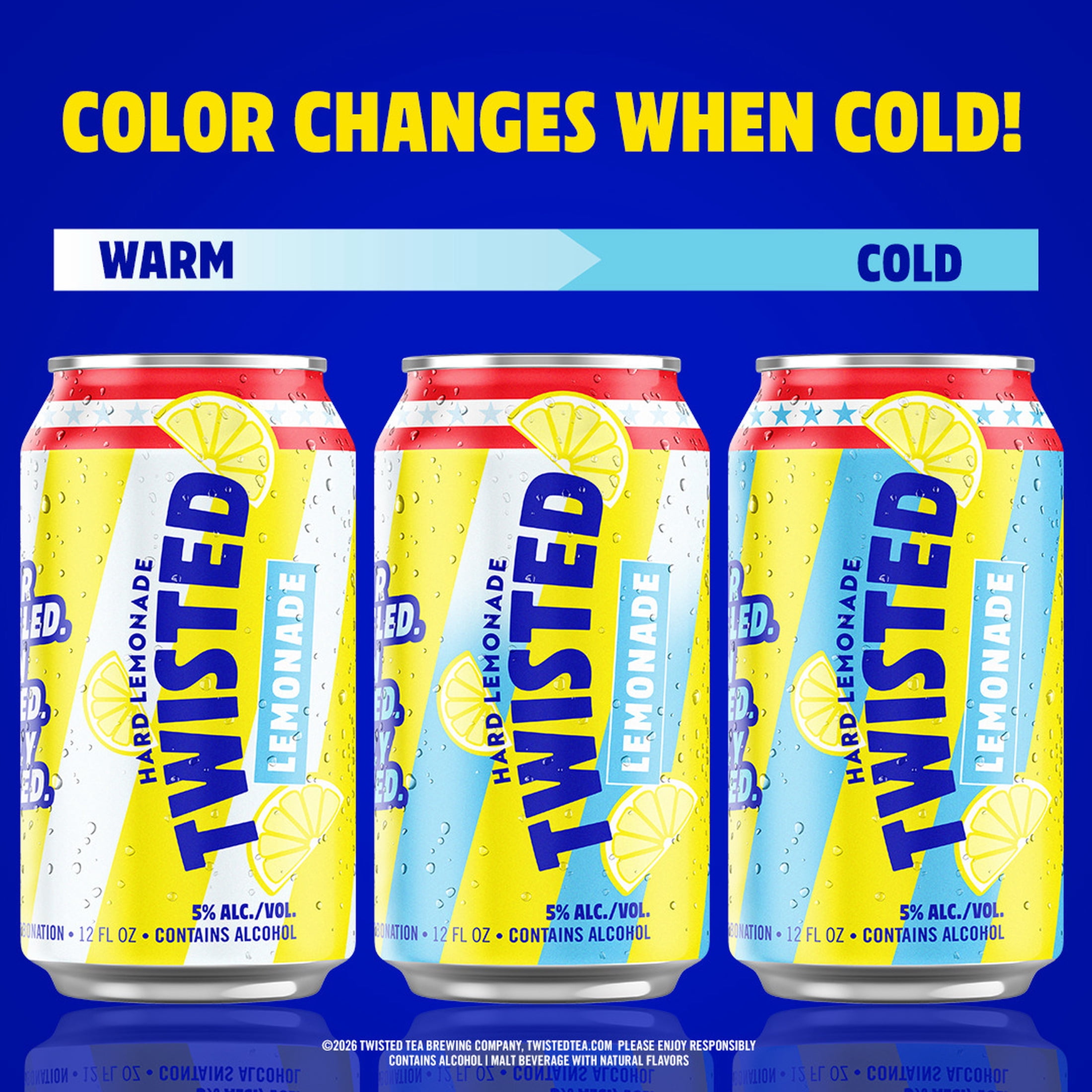 Twisted Tea Hard Iced Tea Variety Party pack, 12 pack, 12 fl oz Aluminum Cans, 5% ABV