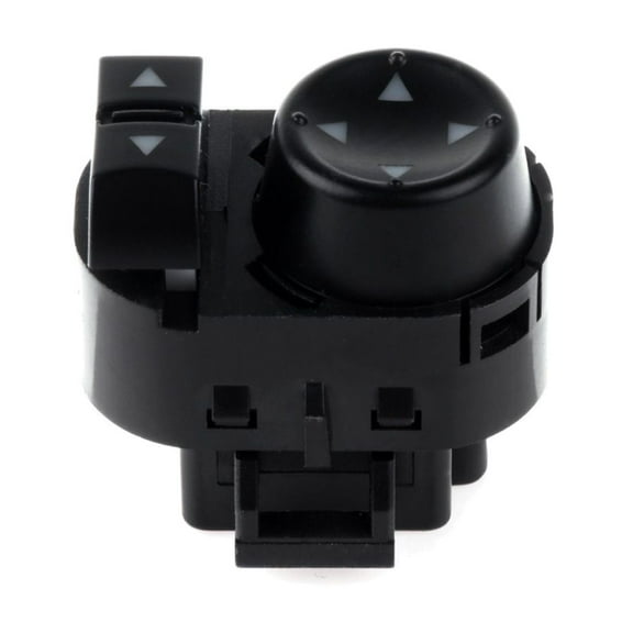 DAMAIJOY for Sierra 1500 2007-2013 for Sierra 2500HD/3500HD 2007-2014 for Silverado 1500 2007-2013 for Silverado 2500HD/3500HD 2007-2014 for Silverado 3500 2007 2013 Mirror Switch (Black) 9pc