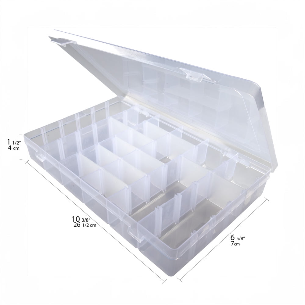 745-5315 Plastic Carry Case Embroidery Storage