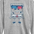 thumbnail image 3 of SpongeBob SquarePants - Flag Fill Sunglasses - Toddler & Youth Long Sleeve Graphic T-Shirt, 3 of 6