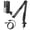 Black (Arm Stand Pro), variant on FIFINE K669B Pro USB Computer Microphone for Laptop & Desktop, Metal Condenser Microphone with Mute, Gain Control, Pop Filter for Gaming and Streaming
