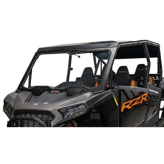 TUSK UTV Full Glass Windshield with 16" Windshield Wiper for Polaris RZR XP 4 1000 Ultimate 2024-2025