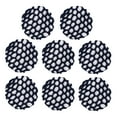 thumbnail image 1 of 8 Pcs Filets à Cheveux pour Femmes Ballet Danse Patinage Crochet Couvre-Chignon Couvre-Chef, 1 of 9