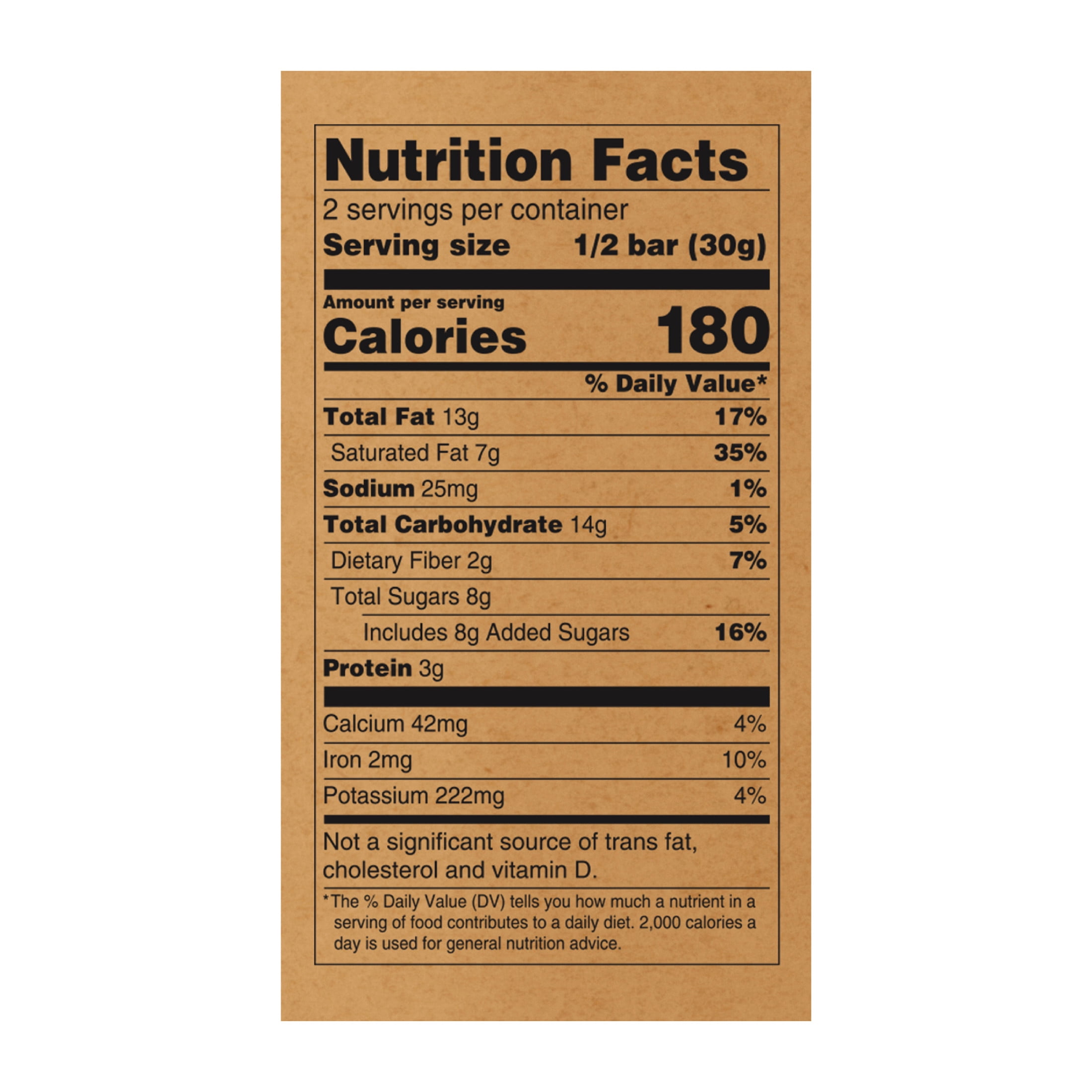 (2 pack) Hu Cashew Butter + Vanilla Bean Dark Chocolate Bar, 2.1 Ounce Bar, 1 Count