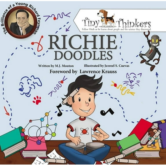 Pre-Owned Richie Doodles: The Brilliance of a Young Richard Feynman (Hardcover) 0998314714 9780998314716