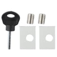 thumbnail image 2 of 2pc Adjustable Lock Stopper Safety Locks for Kids and Pets Anti-theft Door Lock, 2 of 9