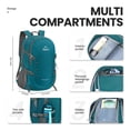 thumbnail image 3 of Mochila Venture Pal de 40L Ligera y Plegable para Viajes y Senderismo, 3 of 7