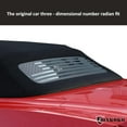 thumbnail image 3 of TINKI American Flag Rear Window Decal Sticker for Chevrolet Corvette C7 2014-2019 Car Window Decoration Vinyl Sticker, 3 of 6