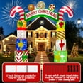 thumbnail image 6 of Kalolary 10 FT Christmas Inflatable Archway Gift Boxes, Xmas Arch Inflatable Blow Up Yard Outdoor Decorations Merry Christmas Giant Inflatable with Build-in Lights for Yard Garden Lawn Indoor Decor, 6 of 7