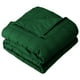 thumbnail image 1 of Manta con Peso Bare Home 17 Libras para Adultos 60 x 80 Sarga de Algodón de 210 Hilos Verde Bosque, 1 of 7