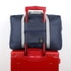 thumbnail image 1 of Bolsa de viaje plegable para mujeres y niñas | Maleta deportiva ligera de nailon de 25 l | Bolsa de gimnasio compacta y plegable con cremalleras resistentes | Equipaje de mano para ir de compras al, 1 of 5