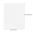 thumbnail image 2 of HLONK 15 Pcs Transparency Film Waterproof Sticker Paper Transparent, 2 of 8