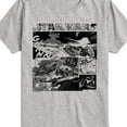 thumbnail image 3 of Star Wars - Comic Panel - Toddler And Youth Short Sleeve Tee, 3 of 5