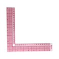 thumbnail image 4 of destyer Règle Multifonction Patchworks Courbe Droite Française Règles de Couture Mesure Tailleur Règle Double Face Outils de Mesure Pliés Type de Tissu 6, 4 of 9