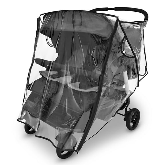 Keyohome Baby Waterproof and Windproof Coverage Safe Sturdy Rain Protector Ventilating Baby Performance Rain Cover for Your Child Use