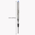 thumbnail image 2 of fuzhong-Soft Roll Ballpoint Refill for Lamy Ballpoint Pens, Blue, 2-Pack (L132BU), 2 of 4