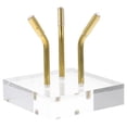 thumbnail image 1 of Acrylic Metal Crystal Ore Storage Exhibition Rack Crystal Crafts Storage Stand Home Supplies, 1 of 6