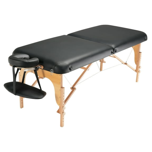 KFFKFF 750 lbs Professional Massage Table 2 Folding Massage Table 30" Wide Portable