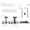 thumbnail image 4 of 2 pares pastillas freno disco JShteea B01S resina para BR-M 445 446 575 486 525, 4 of 9