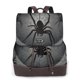 thumbnail image 1 of Fotbe Black Spiders Mochila Bolso con Estampado para Mujer, Mochila Antirrobo de Nylon Impermeable, Bolsa Ligera de Hombro, 1 of 4