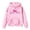 Pink, variant on Ulitacool Toddler Girls Fall Sweatshirt Crewneck Long Sleeve Hoodies Cartoon Prints Top Classic Playsuit 4-5 Years Grey