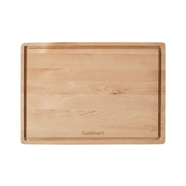 Cuisinart 17” Reversible Maple Wood Cutting Board, CWB-17M3